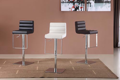 [Floor Sample] C192-3 Swivel Barstool Black by J&M Furniture